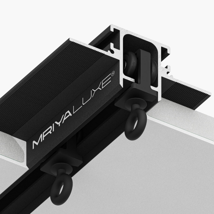 Cornice hidden for plasterboard Mriya Luxe Black (M.LUXE.02)